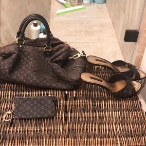 Louis Vuitton handbag.